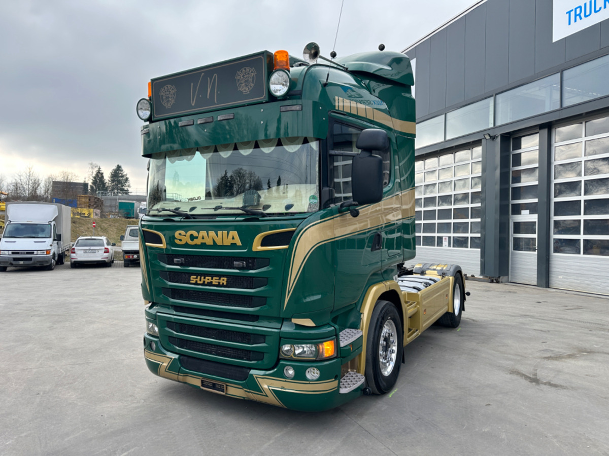SCANIA R500 V8 4x2 Handschaltung - יחידת טרקטור: תמונה 1 SCANIA R500 V8 4x2 Handschaltung - יחידת טרקטור: תמונה 1