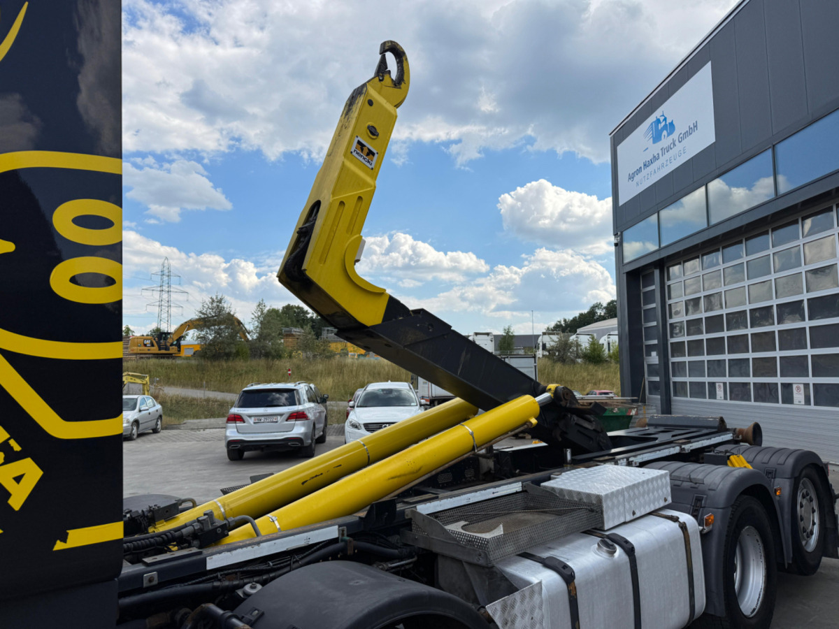 SCANIA R580 8x2 Nencki Hooklift - משאית הרמת וו: תמונה 5 SCANIA R580 8x2 Nencki Hooklift - משאית הרמת וו: תמונה 5