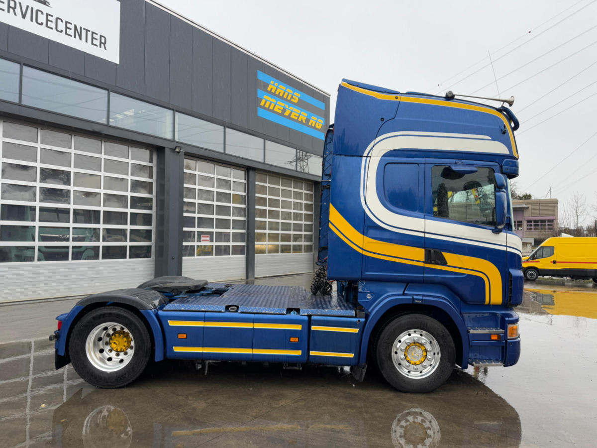 SCANIA R620 V8 Analog Tacho - יחידת טרקטור: תמונה 4 SCANIA R620 V8 Analog Tacho - יחידת טרקטור: תמונה 4