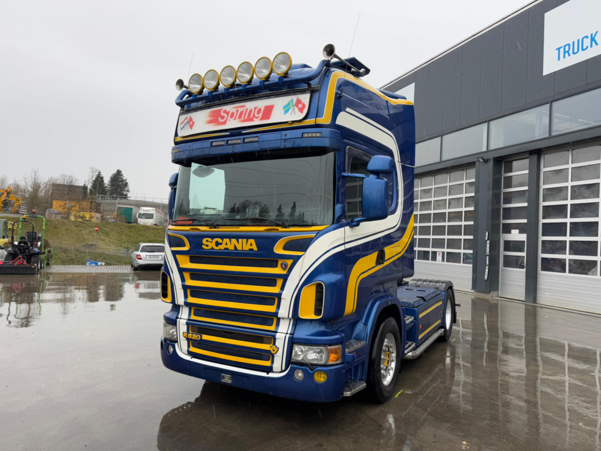 SCANIA R620 V8 Analog Tacho - יחידת טרקטור: תמונה 1 SCANIA R620 V8 Analog Tacho - יחידת טרקטור: תמונה 1