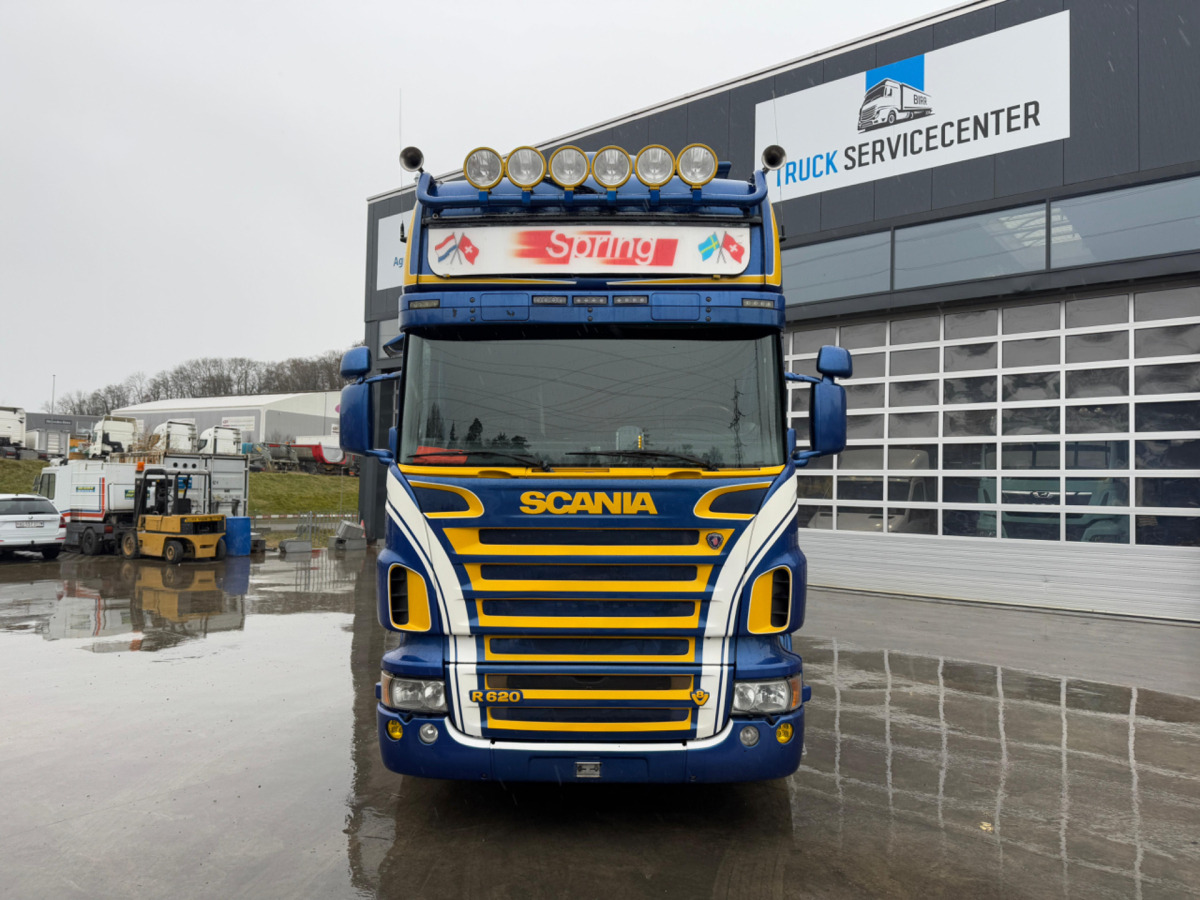 SCANIA R620 V8 Analog Tacho - יחידת טרקטור: תמונה 2 SCANIA R620 V8 Analog Tacho - יחידת טרקטור: תמונה 2