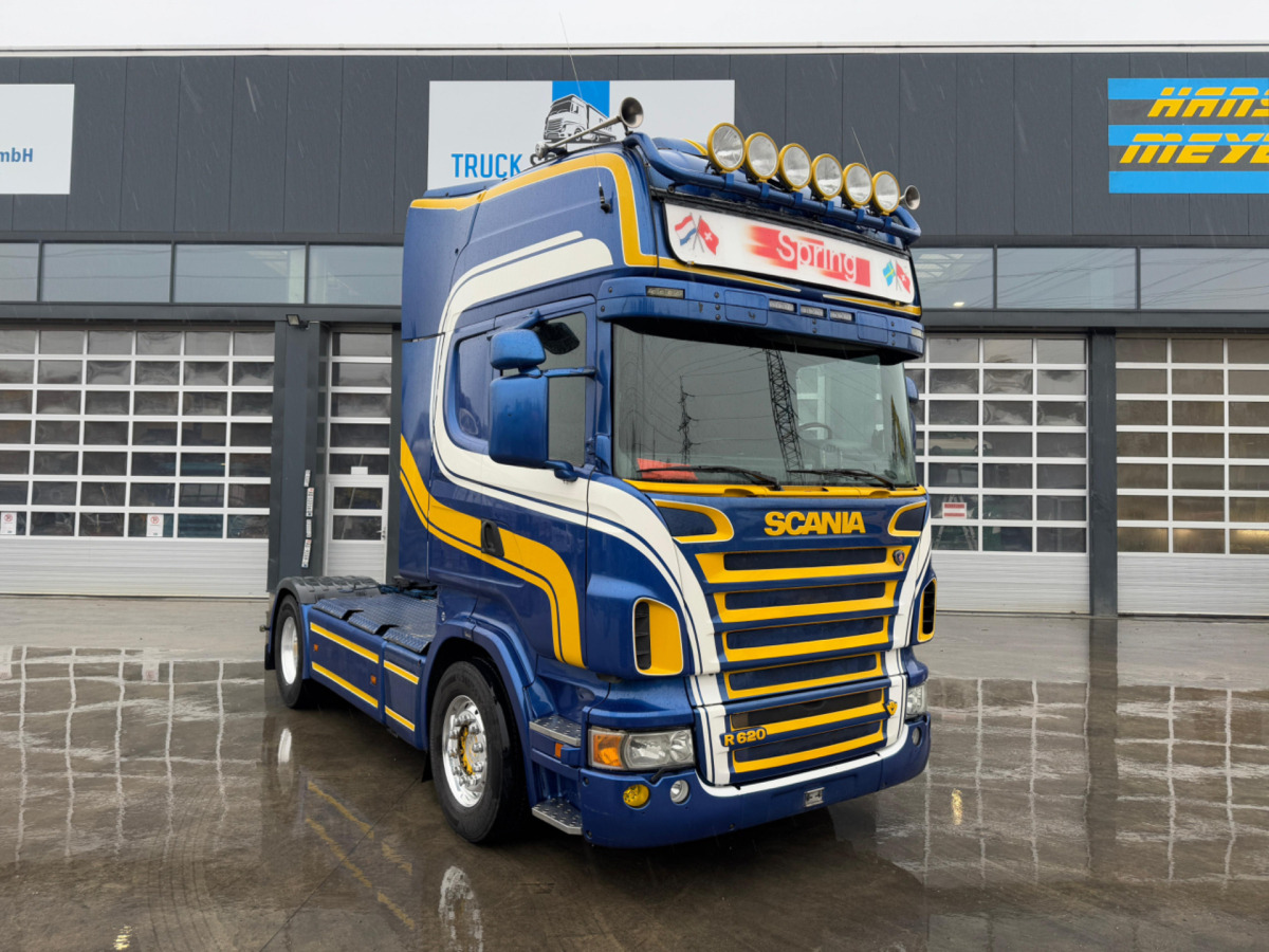 SCANIA R620 V8 Analog Tacho - יחידת טרקטור: תמונה 3 SCANIA R620 V8 Analog Tacho - יחידת טרקטור: תמונה 3