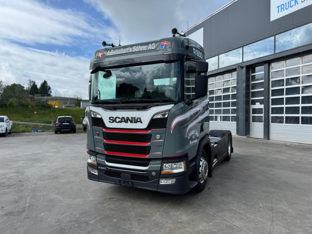 SCANIA R650 V8 4x2 Hydraulik - יחידת טרקטור: תמונה 1 SCANIA R650 V8 4x2 Hydraulik - יחידת טרקטור: תמונה 1