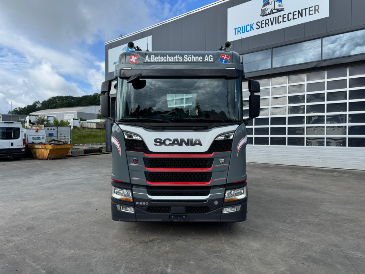 SCANIA R650 V8 4x2 Hydraulik - יחידת טרקטור: תמונה 2 SCANIA R650 V8 4x2 Hydraulik - יחידת טרקטור: תמונה 2