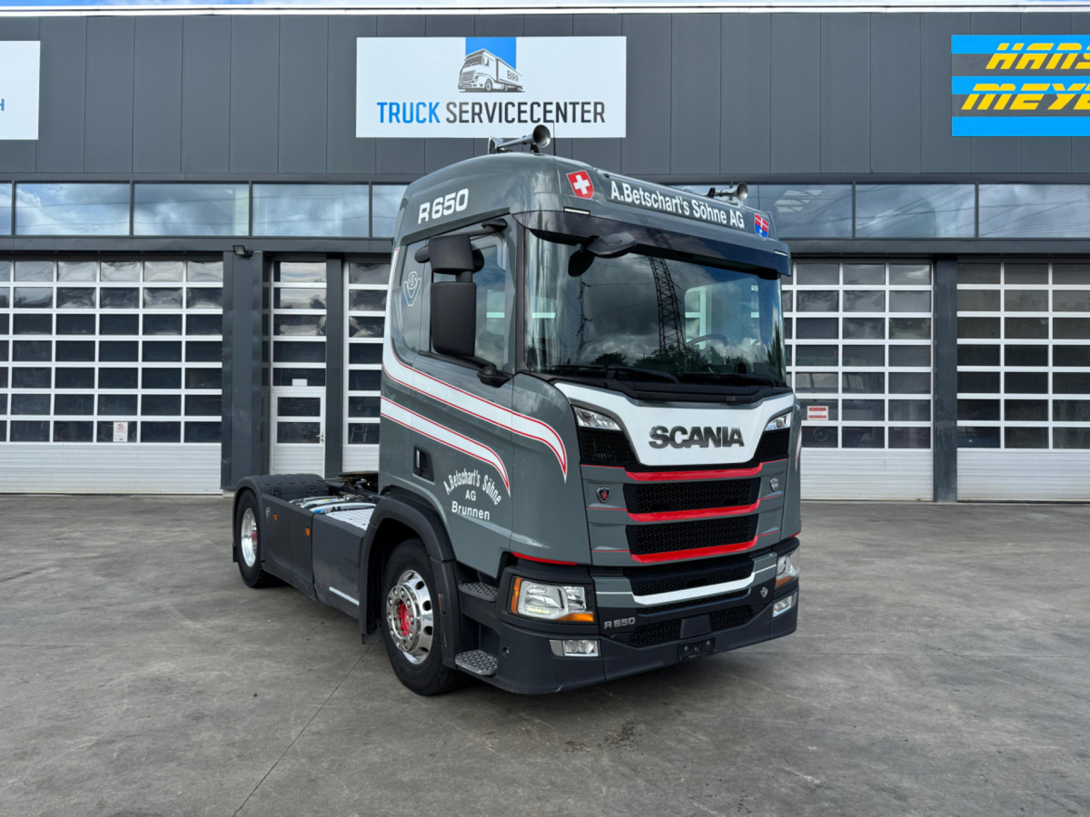 SCANIA R650 V8 4x2 Hydraulik - יחידת טרקטור: תמונה 3 SCANIA R650 V8 4x2 Hydraulik - יחידת טרקטור: תמונה 3