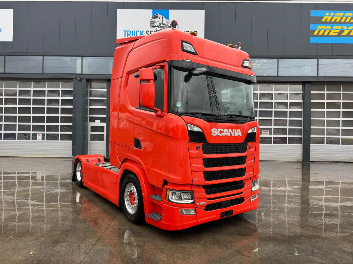 SCANIA S500 4x2 2 Tank 1000L - יחידת טרקטור: תמונה 3 SCANIA S500 4x2 2 Tank 1000L - יחידת טרקטור: תמונה 3