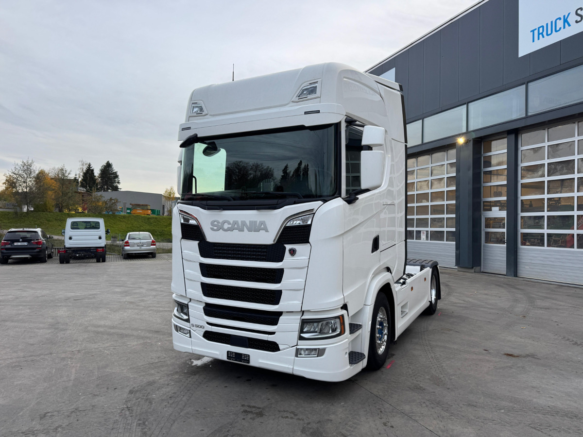 SCANIA S500 4x2 - יחידת טרקטור: תמונה 1 SCANIA S500 4x2 - יחידת טרקטור: תמונה 1