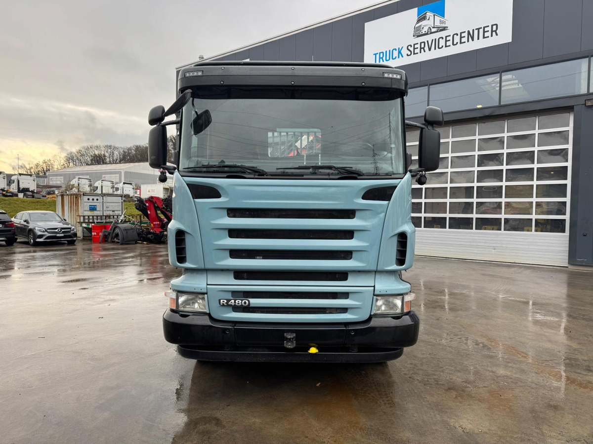 SCANIA Scania R480 8x4 PK50002 Flyjib&Seil Bj.2013 - משאית מנוף: תמונה 4 SCANIA Scania R480 8x4 PK50002 Flyjib&Seil Bj.2013 - משאית מנוף: תמונה 4