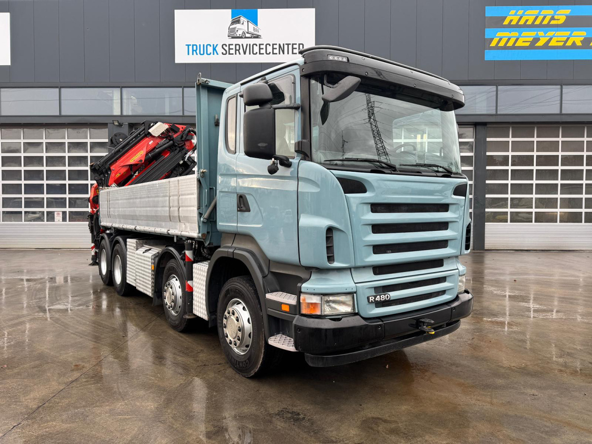 SCANIA Scania R480 8x4 PK50002 Flyjib&Seil Bj.2013 - משאית מנוף: תמונה 5 SCANIA Scania R480 8x4 PK50002 Flyjib&Seil Bj.2013 - משאית מנוף: תמונה 5