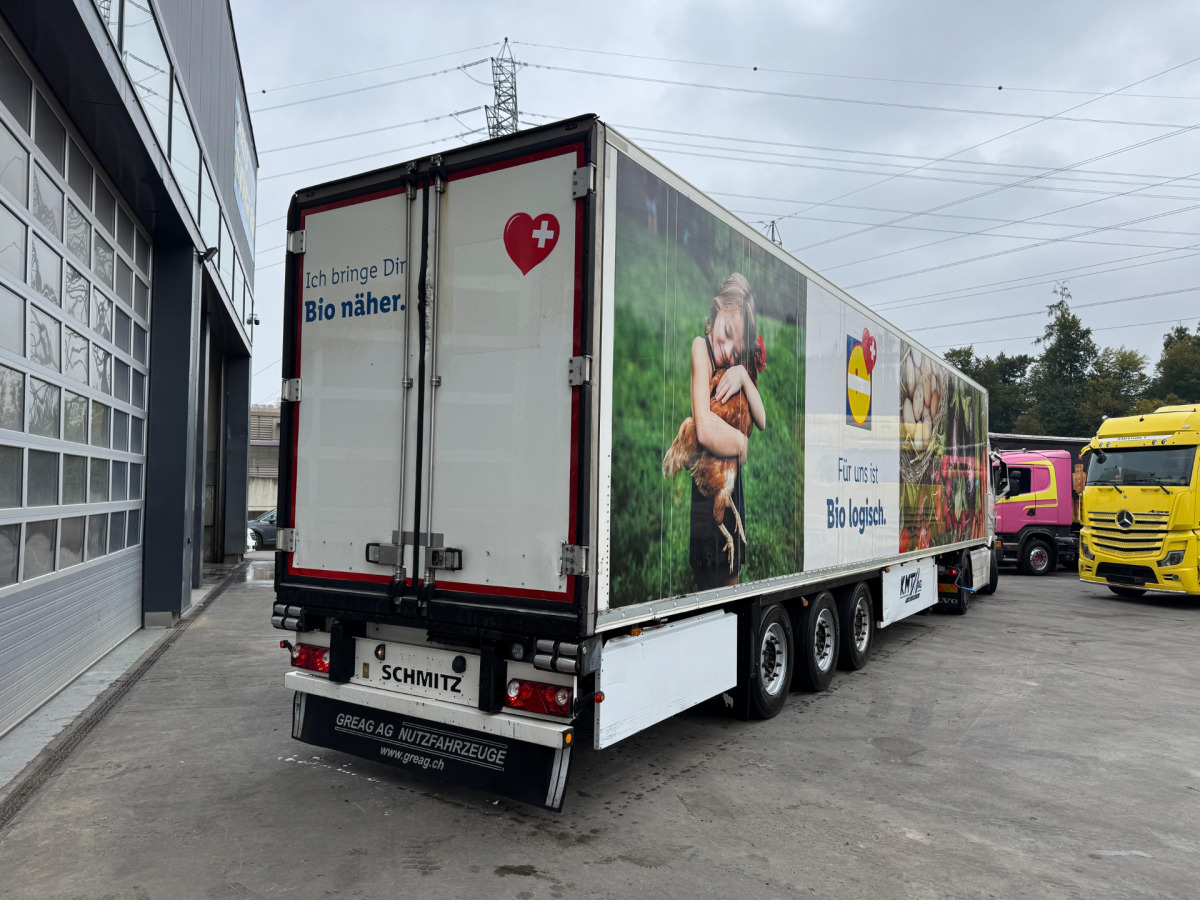 SCHMITZ CARGOBULL Bi-Temp Carrier Vector 1950 2 - Zonen - סמיטריילר עם קירור: תמונה 4 SCHMITZ CARGOBULL Bi-Temp Carrier Vector 1950 2 - Zonen - סמיטריילר עם קירור: תמונה 4