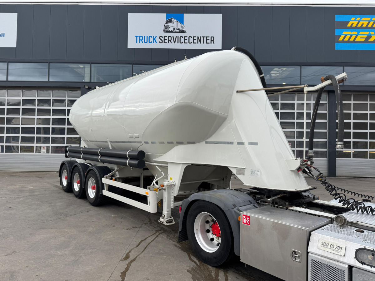 SPITZER 34m3 - סמיטריילר Silo: תמונה 2 SPITZER 34m3 - סמיטריילר Silo: תמונה 2