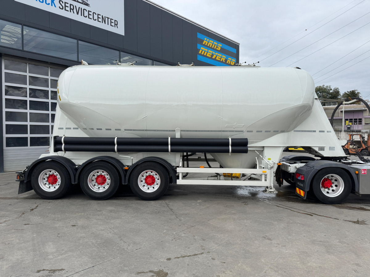 SPITZER 34m3 - סמיטריילר Silo: תמונה 3 SPITZER 34m3 - סמיטריילר Silo: תמונה 3