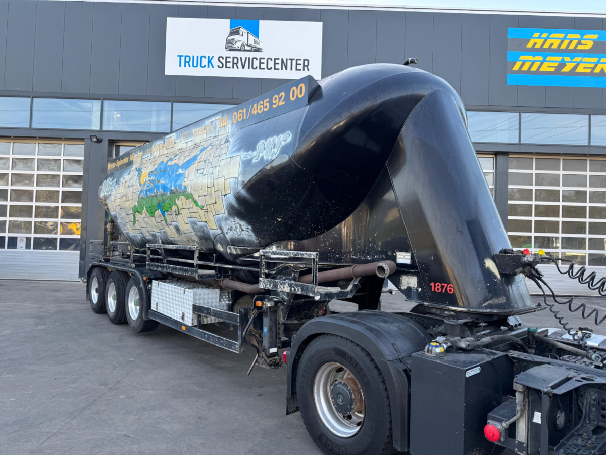 SPITZER Spitzer Silo 37m3 - סמיטריילר Silo: תמונה 2 SPITZER Spitzer Silo 37m3 - סמיטריילר Silo: תמונה 2