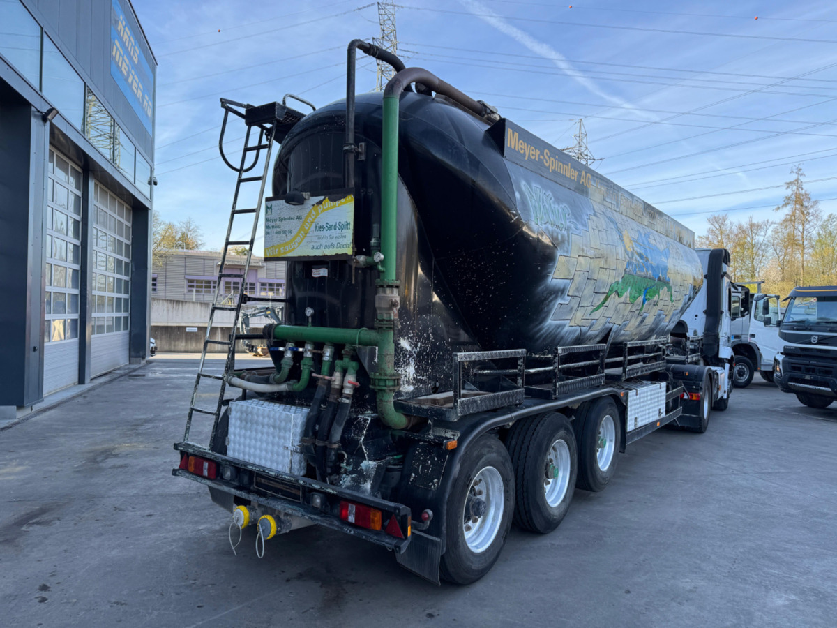 SPITZER Spitzer Silo 37m3 - סמיטריילר Silo: תמונה 4 SPITZER Spitzer Silo 37m3 - סמיטריילר Silo: תמונה 4