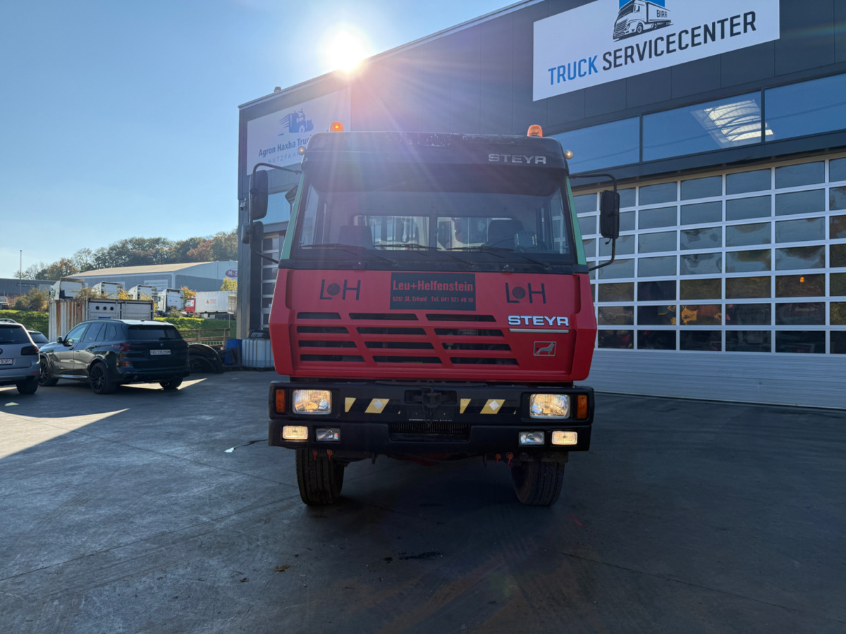 STEYR 19S360 4x4 HMF2230-7 - משאית מנוף: תמונה 4 STEYR 19S360 4x4 HMF2230-7 - משאית מנוף: תמונה 4