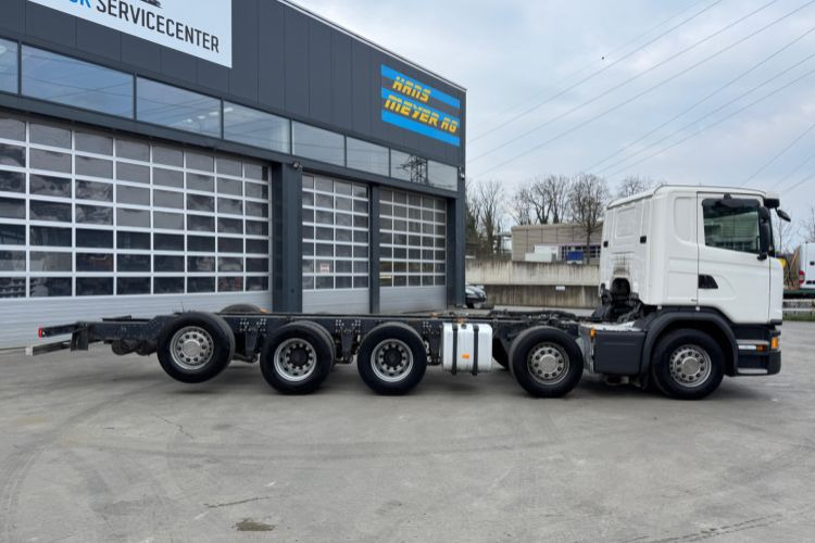 Scania G450 10x4 - משאית עם שלדת תא: תמונה 4 Scania G450 10x4 - משאית עם שלדת תא: תמונה 4