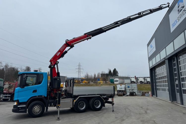 Scania G540 6x4 Fassi 395-7 SZM&Pritsche - משאית מנוף, משאית צד נופל/ שטוחה: תמונה 3 Scania G540 6x4 Fassi 395-7 SZM&Pritsche - משאית מנוף, משאית צד נופל/ שטוחה: תמונה 3
