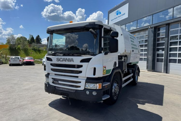 Scania P280 4x2 Wassertank - משאית מכל: תמונה 1 Scania P280 4x2 Wassertank - משאית מכל: תמונה 1