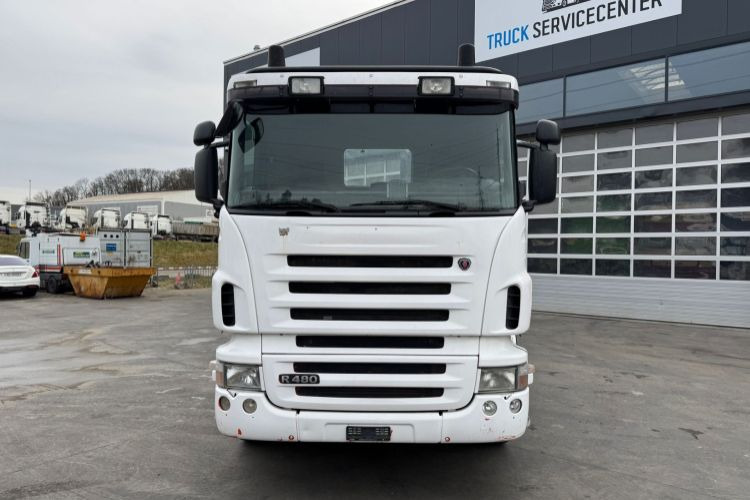 Scania R480 10x4 - משאית עם שלדת תא: תמונה 2 Scania R480 10x4 - משאית עם שלדת תא: תמונה 2