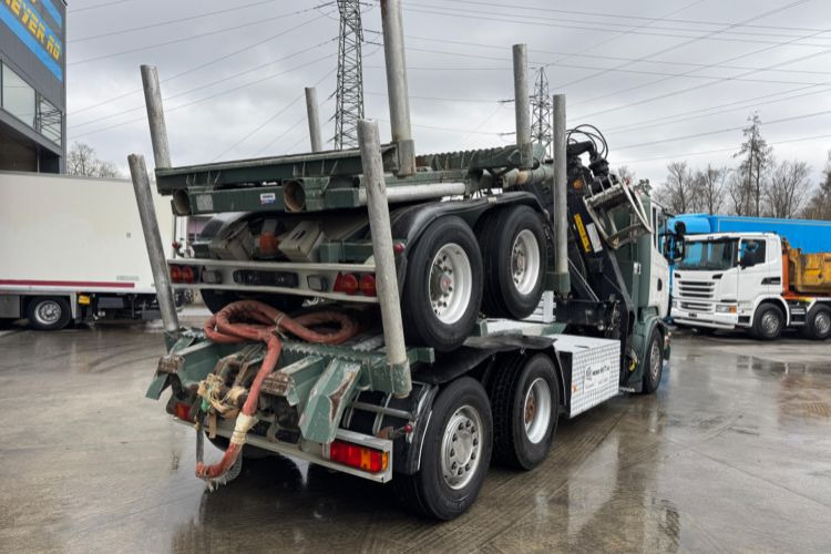 Scania R480 6x2 Loglift F265 mit Dolly - משאית: תמונה 5 Scania R480 6x2 Loglift F265 mit Dolly - משאית: תמונה 5