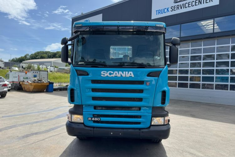 Scania R480 8x4 Moser 16m3 - משאית דילוג העמסה: תמונה 2 Scania R480 8x4 Moser 16m3 - משאית דילוג העמסה: תמונה 2