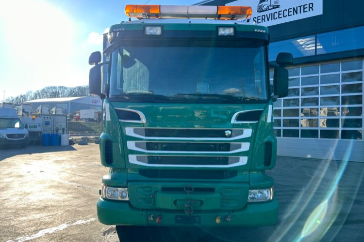 Scania R480 8x4 SWS SZM/Kran/Pritsche - משאית מנוף: תמונה 4 Scania R480 8x4 SWS SZM/Kran/Pritsche - משאית מנוף: תמונה 4