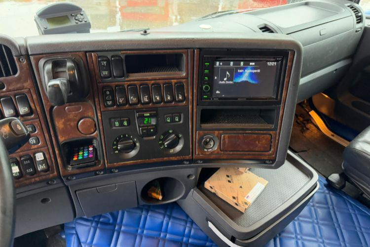 יחידת טרקטור Scania R620 V8 Analog Tacho: תמונה 15