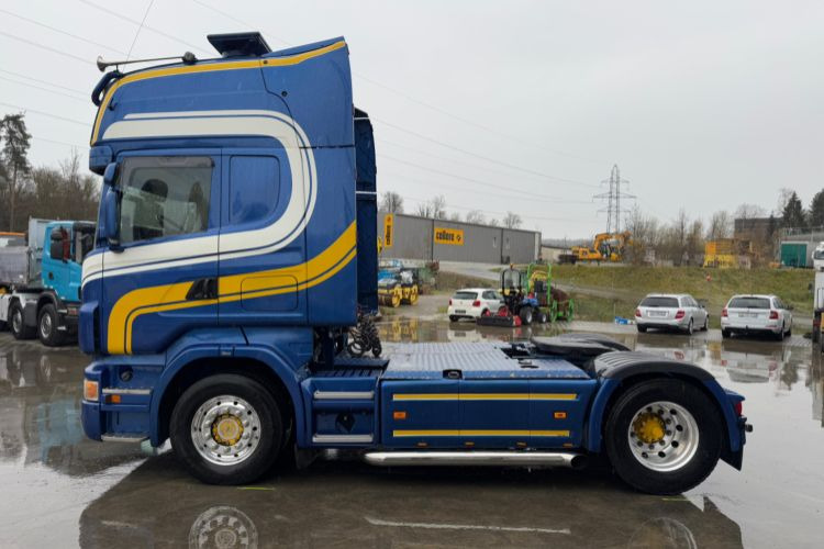 יחידת טרקטור Scania R620 V8 Analog Tacho: תמונה 8