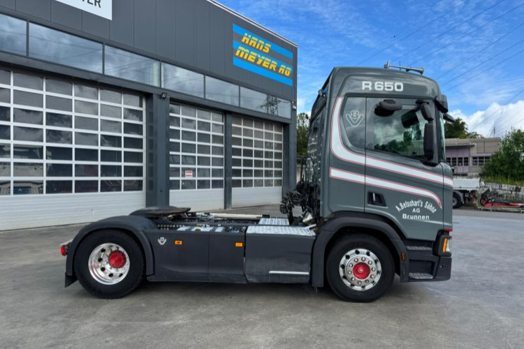 Scania R650 V8 4x2 Hydraulik - יחידת טרקטור: תמונה 4 Scania R650 V8 4x2 Hydraulik - יחידת טרקטור: תמונה 4