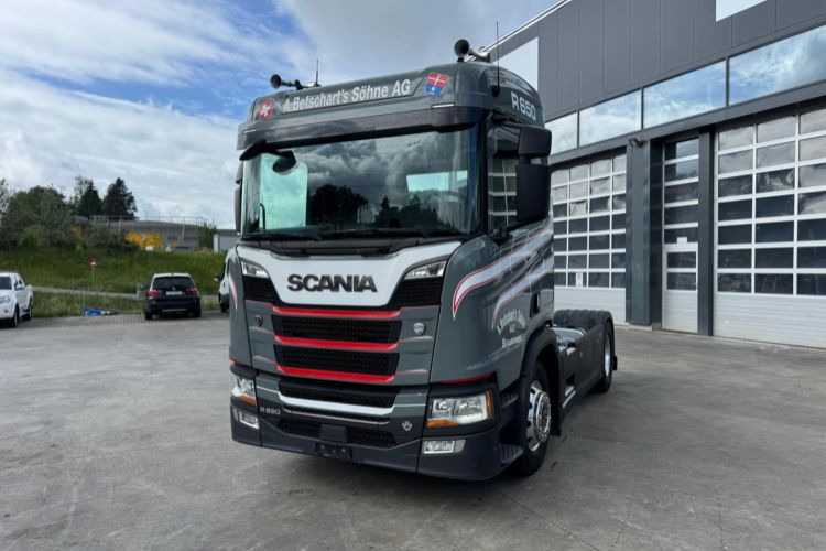 Scania R650 V8 4x2 Hydraulik - יחידת טרקטור: תמונה 1 Scania R650 V8 4x2 Hydraulik - יחידת טרקטור: תמונה 1