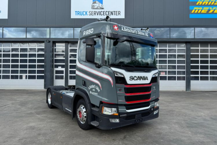 Scania R650 V8 4x2 Hydraulik - יחידת טרקטור: תמונה 3 Scania R650 V8 4x2 Hydraulik - יחידת טרקטור: תמונה 3