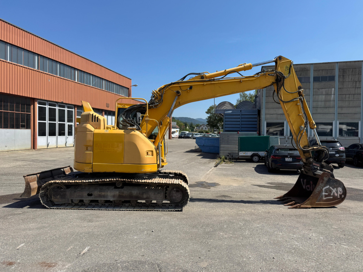 VOLVO ECR145DL Oilquick - מחפר סורק: תמונה 3 VOLVO ECR145DL Oilquick - מחפר סורק: תמונה 3