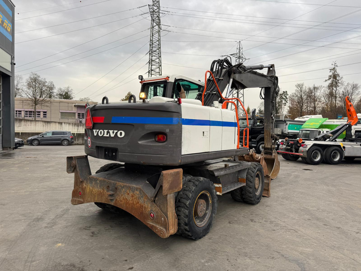 VOLVO EW160C SWS - מחפר גלגלים: תמונה 4 VOLVO EW160C SWS - מחפר גלגלים: תמונה 4