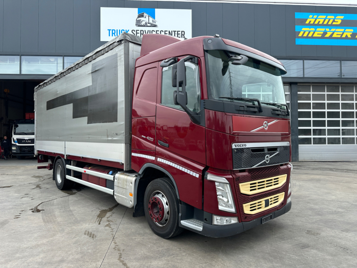 VOLVO FH-420 4x2 LBW - משאית וילונות צד: תמונה 3 VOLVO FH-420 4x2 LBW - משאית וילונות צד: תמונה 3