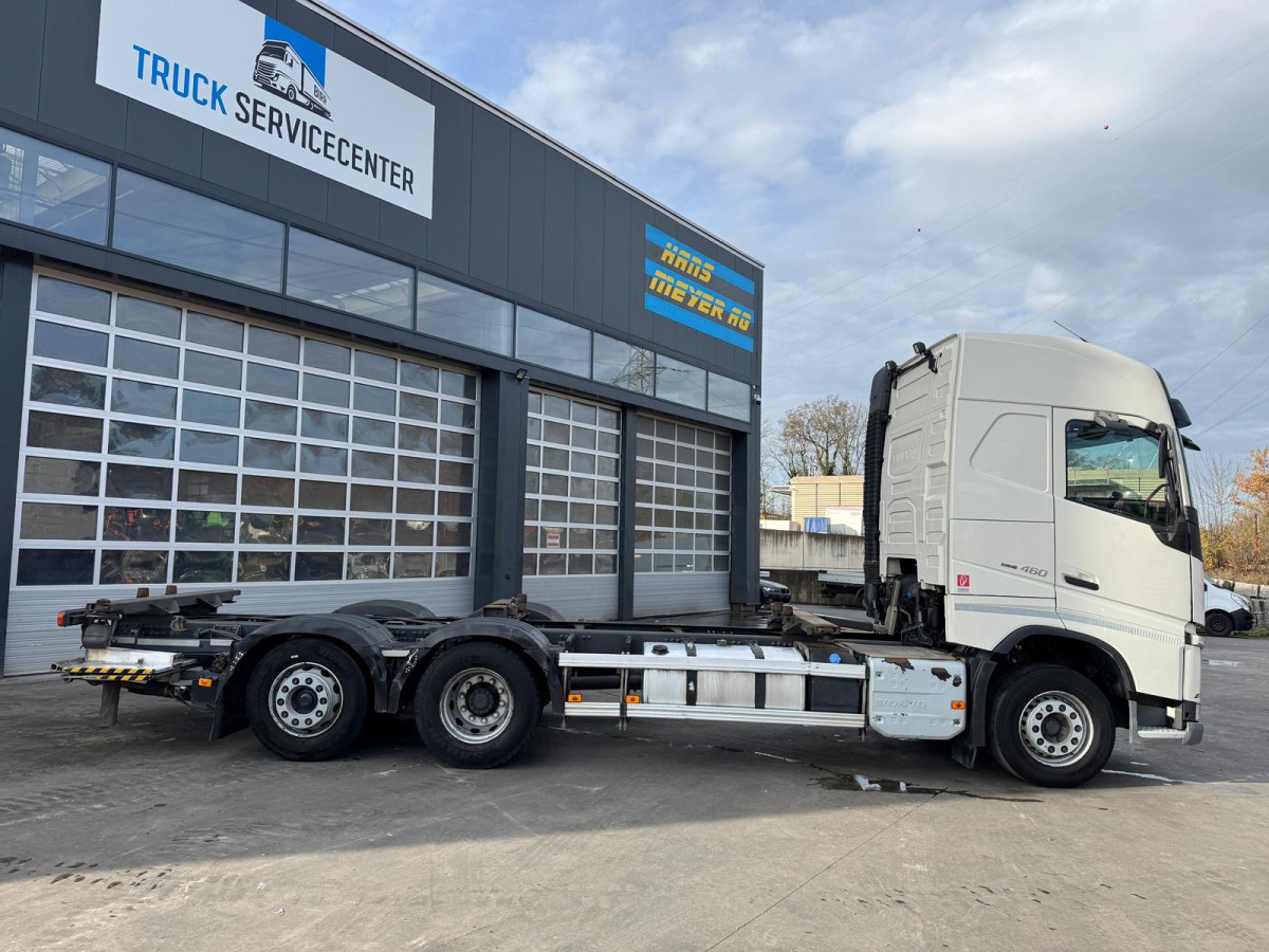 VOLVO FH-460 6x2 BDF - מוביל מכולות/ משאית החלפת גוף: תמונה 4 VOLVO FH-460 6x2 BDF - מוביל מכולות/ משאית החלפת גוף: תמונה 4
