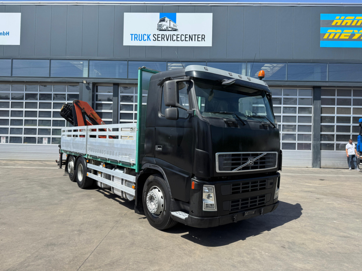 VOLVO FH-460 6x2 PK16502-4 - משאית מנוף: תמונה 5 VOLVO FH-460 6x2 PK16502-4 - משאית מנוף: תמונה 5