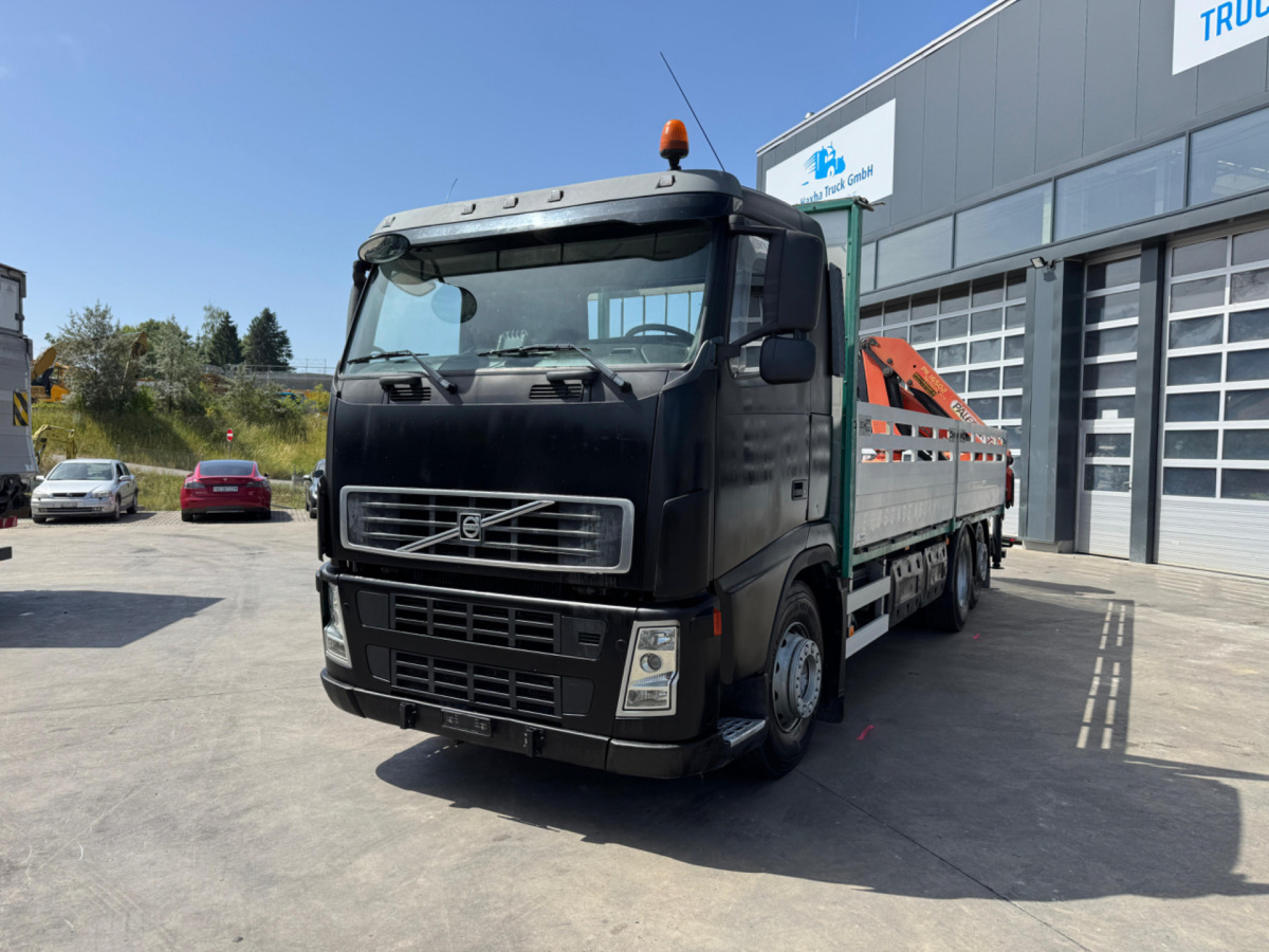 VOLVO FH-460 6x2 PK16502-4 - משאית מנוף: תמונה 2 VOLVO FH-460 6x2 PK16502-4 - משאית מנוף: תמונה 2