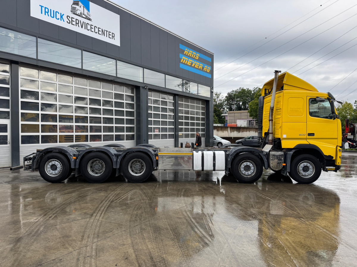 VOLVO FH-500 10x4 - משאית עם שלדת תא: תמונה 4 VOLVO FH-500 10x4 - משאית עם שלדת תא: תמונה 4