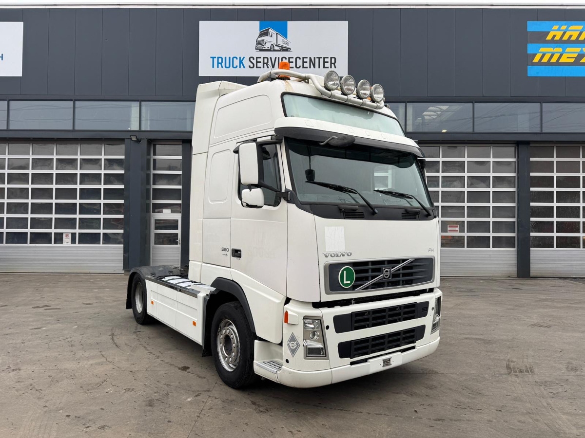 VOLVO FH-520 4x2 - יחידת טרקטור: תמונה 3 VOLVO FH-520 4x2 - יחידת טרקטור: תמונה 3