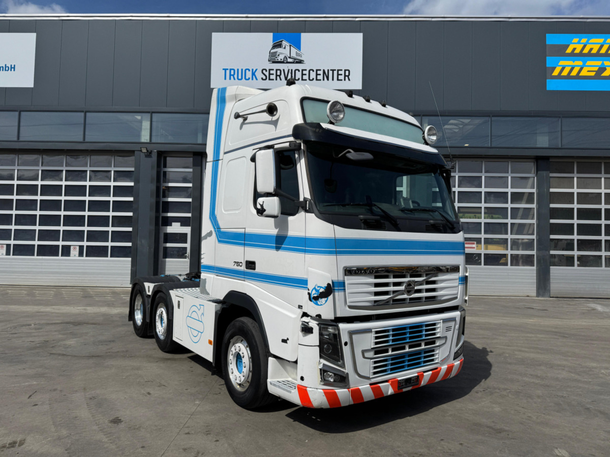 VOLVO FH16-750 6x2 - יחידת טרקטור: תמונה 3 VOLVO FH16-750 6x2 - יחידת טרקטור: תמונה 3