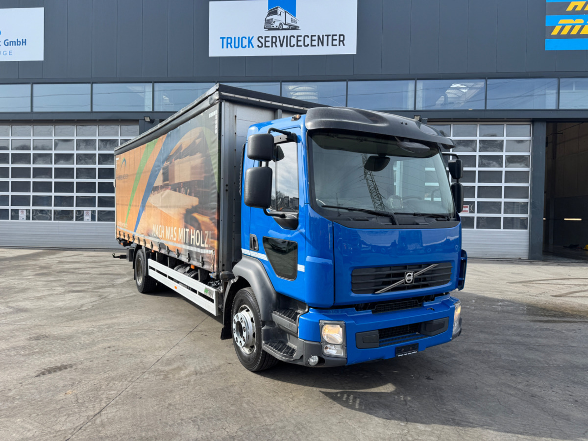VOLVO FLL-290 - משאית וילונות צד: תמונה 3 VOLVO FLL-290 - משאית וילונות צד: תמונה 3