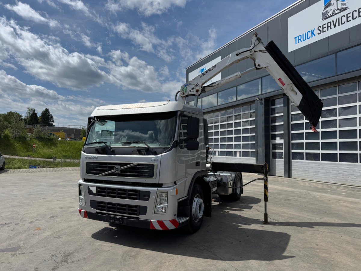 VOLVO FM-400 4x2 Bonfiglioli 15000-4 - משאית מנוף: תמונה 1 VOLVO FM-400 4x2 Bonfiglioli 15000-4 - משאית מנוף: תמונה 1