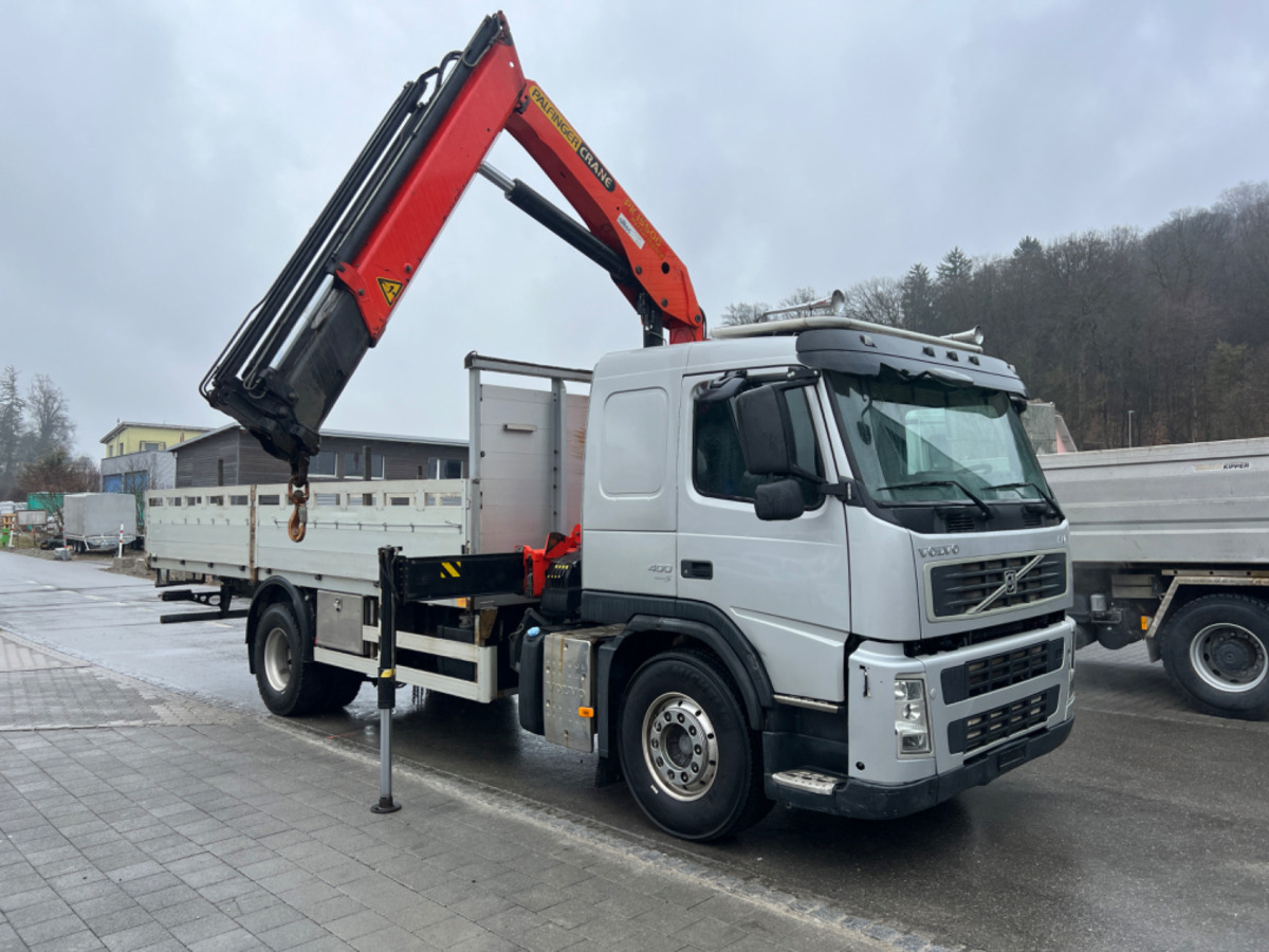 VOLVO FM-400 4x2 PK15500 - משאית מנוף: תמונה 1 VOLVO FM-400 4x2 PK15500 - משאית מנוף: תמונה 1