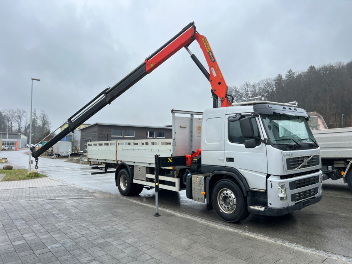 VOLVO FM-400 4x2 PK15500 - משאית מנוף: תמונה 2 VOLVO FM-400 4x2 PK15500 - משאית מנוף: תמונה 2