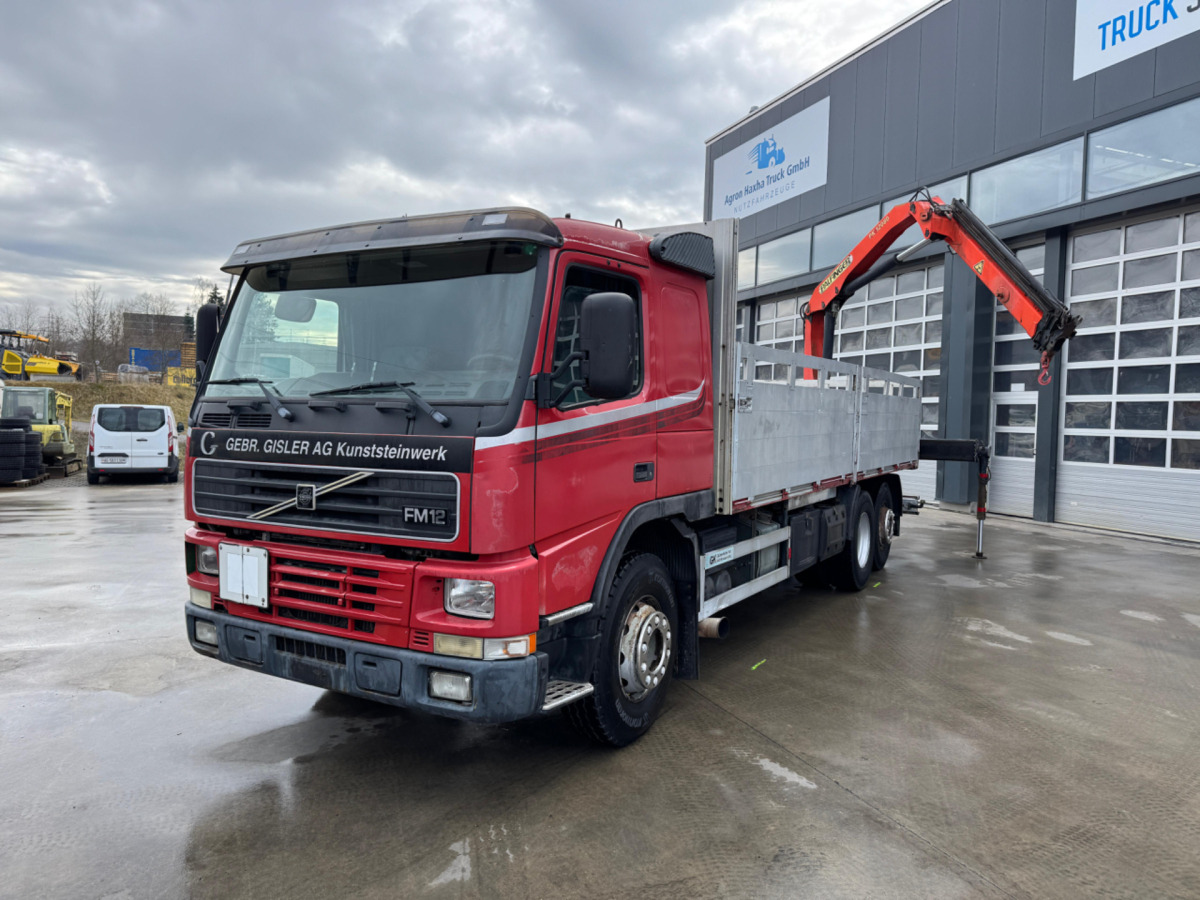 VOLVO FM-420 6x2 PK12080-3 - משאית מנוף: תמונה 1 VOLVO FM-420 6x2 PK12080-3 - משאית מנוף: תמונה 1