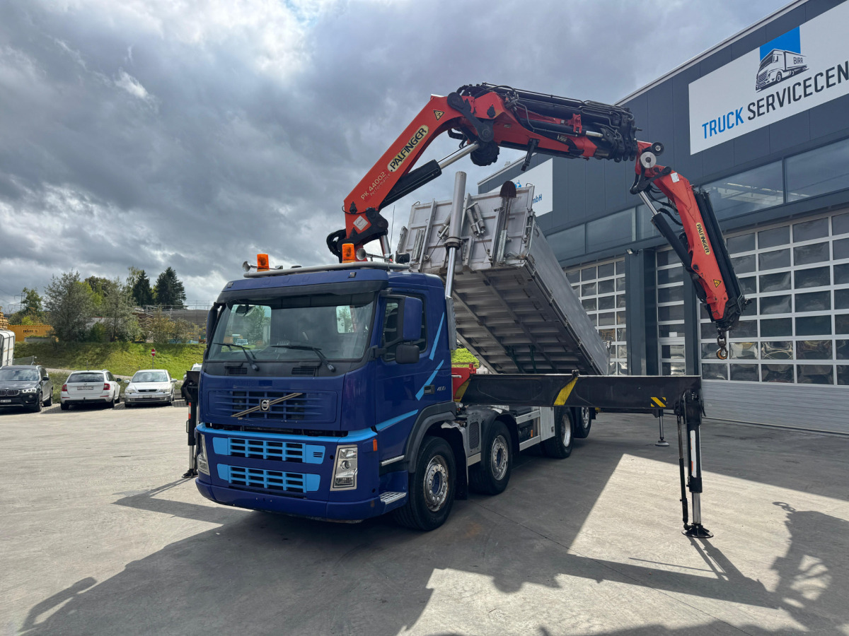 VOLVO FM-460 8x2 Palfinger PK44002 Flyjib & Seilwinde - משאית מנוף: תמונה 2 VOLVO FM-460 8x2 Palfinger PK44002 Flyjib & Seilwinde - משאית מנוף: תמונה 2