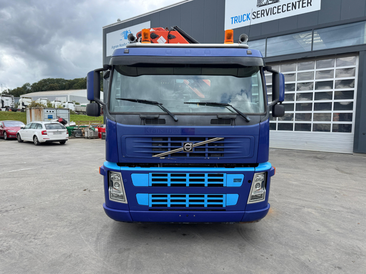 VOLVO FM-460 8x2 Palfinger PK44002 Flyjib & Seilwinde - משאית מנוף: תמונה 4 VOLVO FM-460 8x2 Palfinger PK44002 Flyjib & Seilwinde - משאית מנוף: תמונה 4