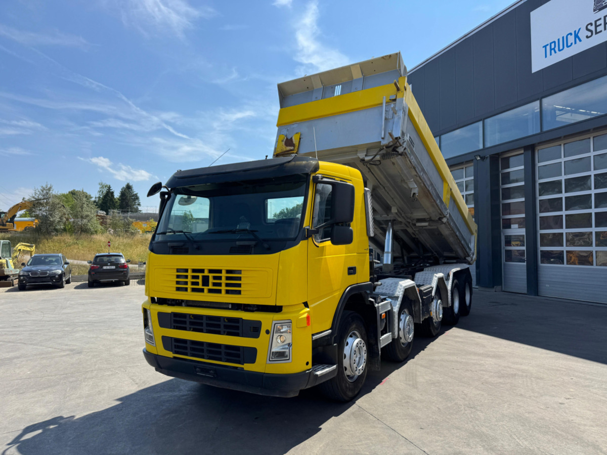 VOLVO FM-480 10x4 Kipper - מזהיר: תמונה 1 VOLVO FM-480 10x4 Kipper - מזהיר: תמונה 1