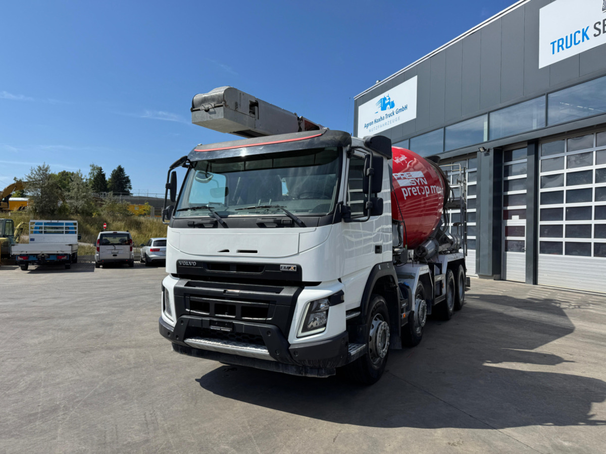 VOLVO FMX-420 8x4 Liebherr 9m3 mit FB 17M - משאית מערבלת בטון: תמונה 1 VOLVO FMX-420 8x4 Liebherr 9m3 mit FB 17M - משאית מערבלת בטון: תמונה 1
