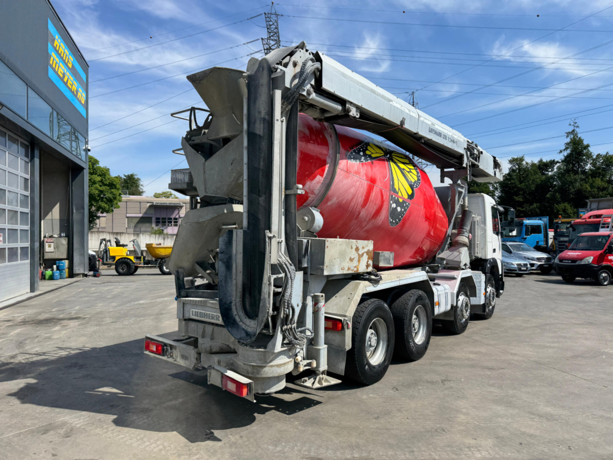 VOLVO FMX-420 8x4 Liebherr 9m3 mit FB 17M - משאית מערבלת בטון: תמונה 5 VOLVO FMX-420 8x4 Liebherr 9m3 mit FB 17M - משאית מערבלת בטון: תמונה 5